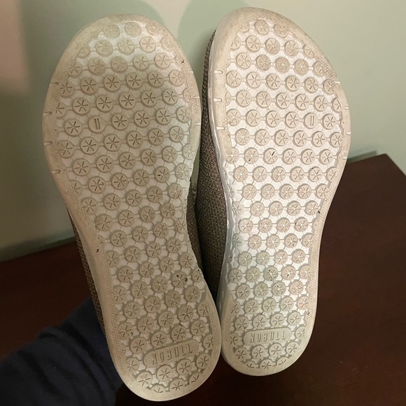 NOBULL Olive Athletic Shoes with White Sole - Picture 7 of 8